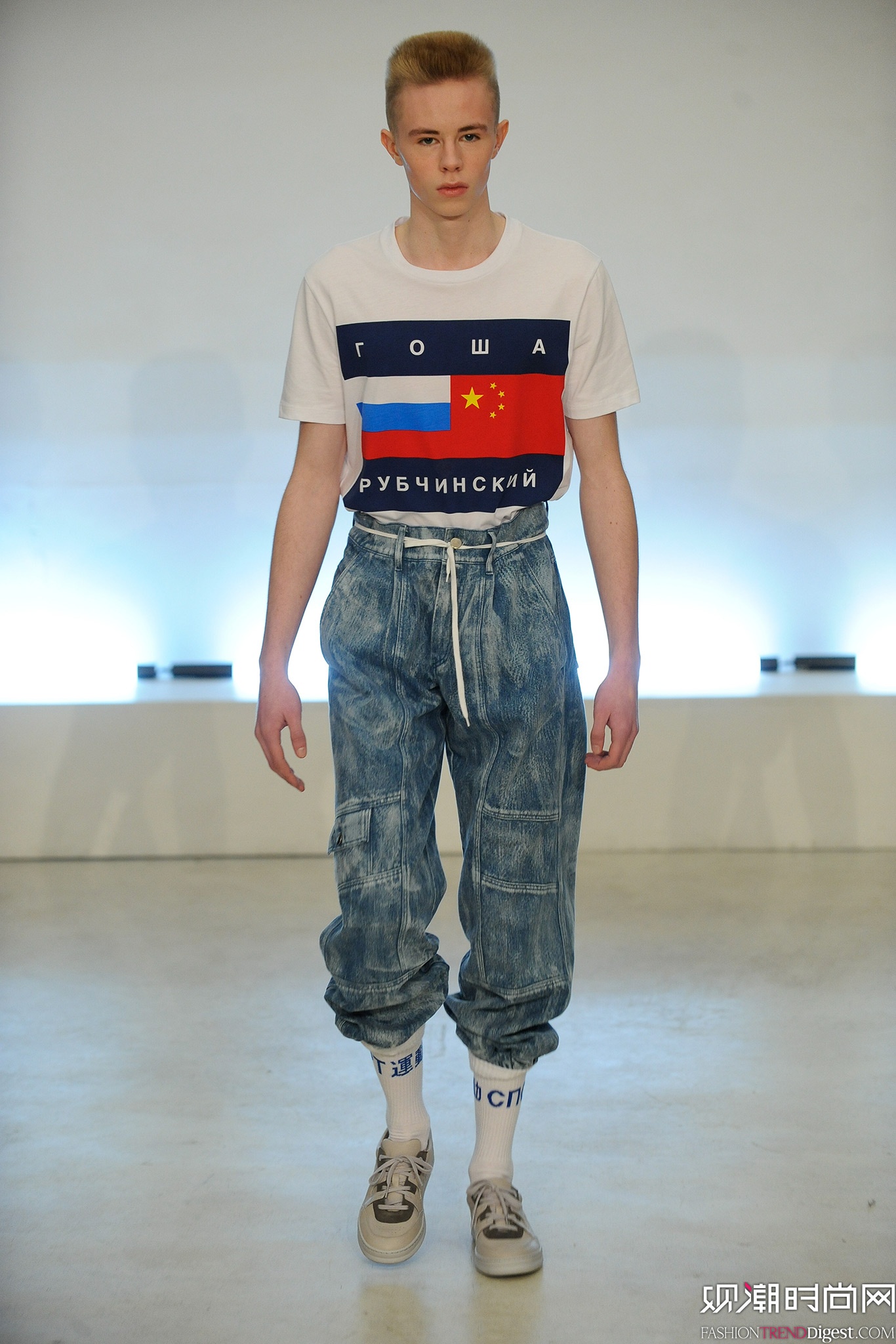 Gosha Rubchinskiy 2015ﶬװϵиͼƬ