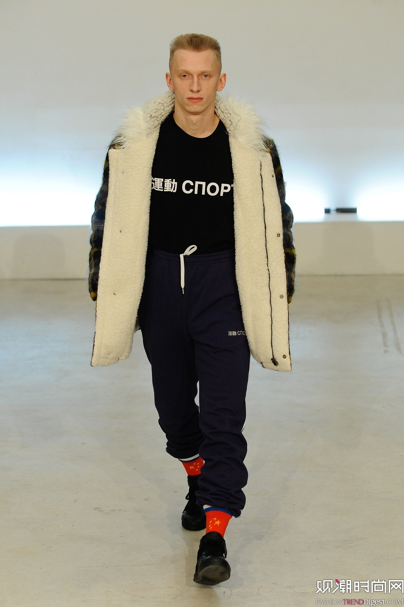 Gosha Rubchinskiy 2015ﶬװϵиͼƬ