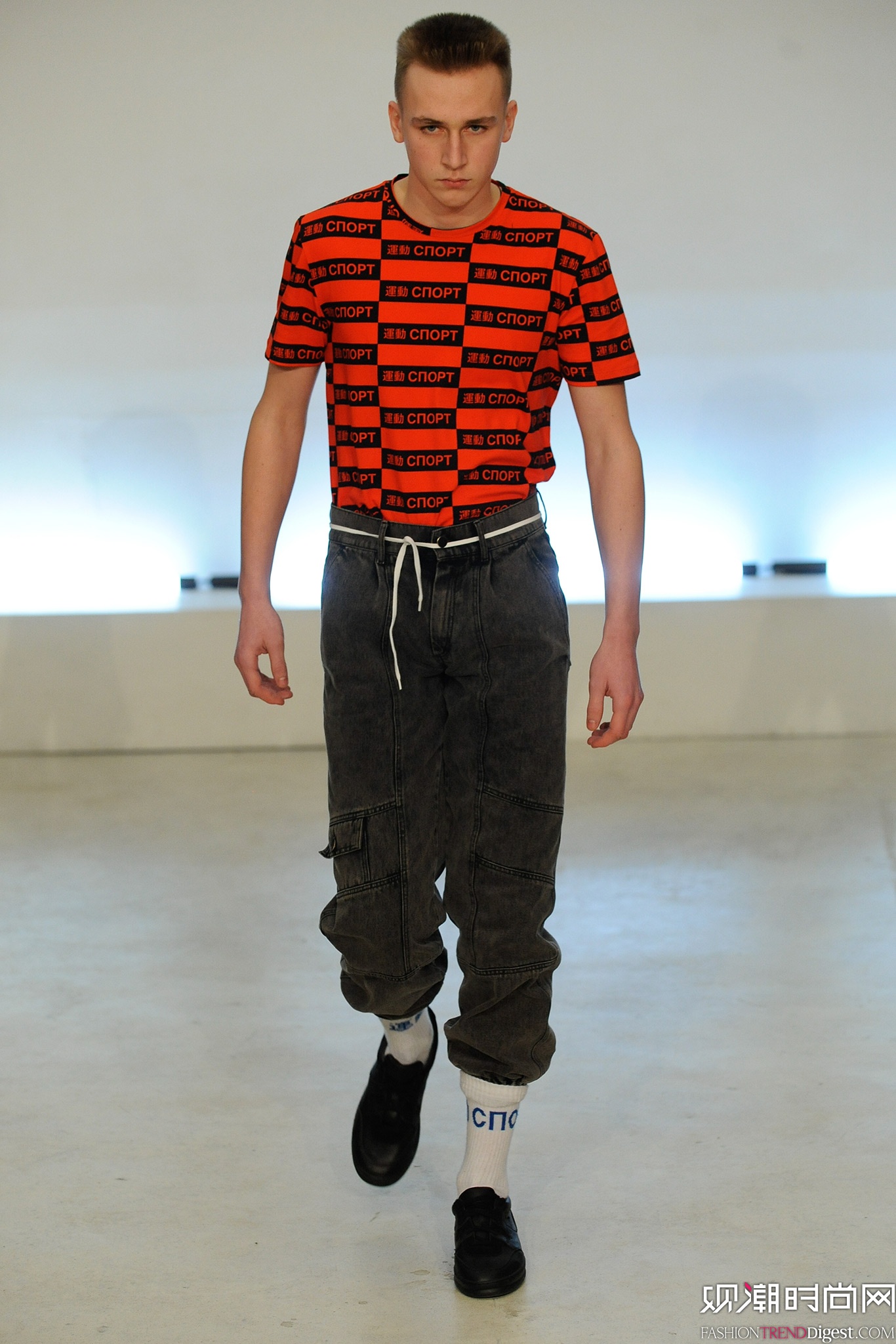 Gosha Rubchinskiy 2015ﶬװϵиͼƬ