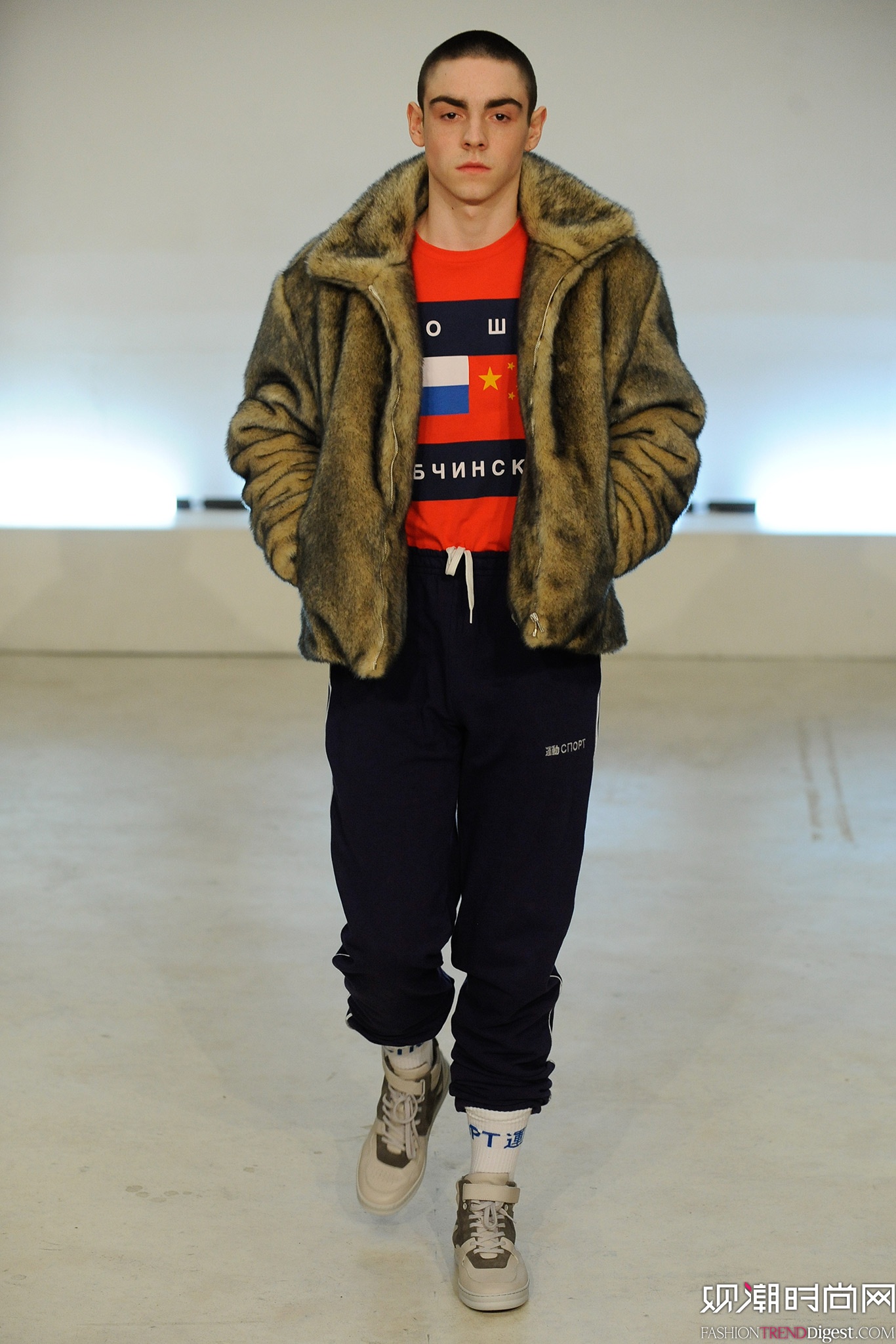 Gosha Rubchinskiy 2015ﶬװϵиͼƬ