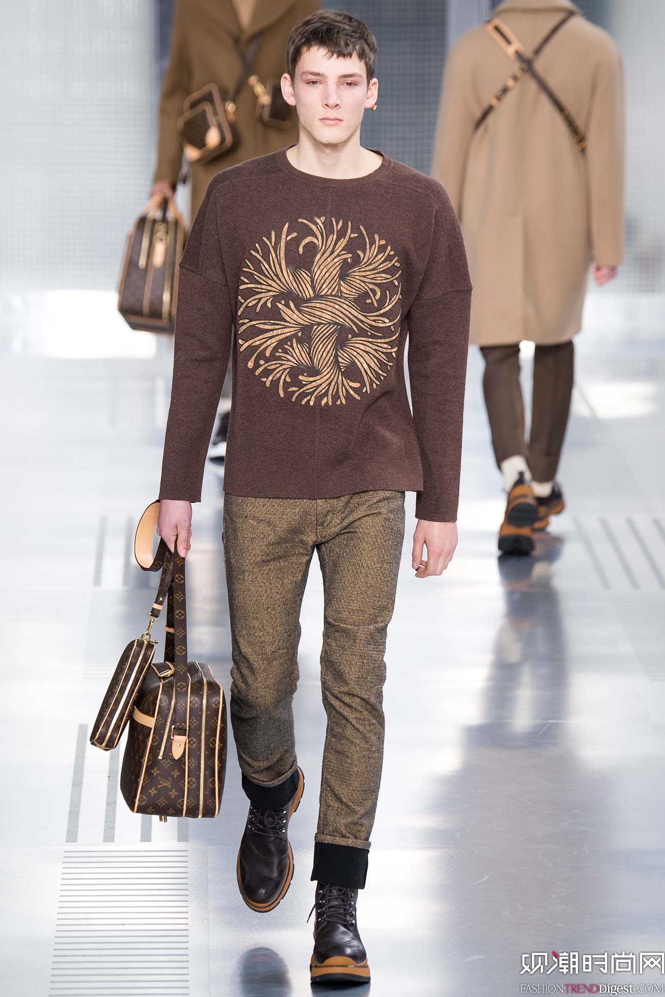 Louis Vuitton 2015ﶬװϵ㳡ͼƬ