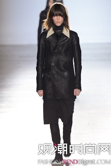 Rick Owens 2015ﶬװϵ㳡ͼƬ