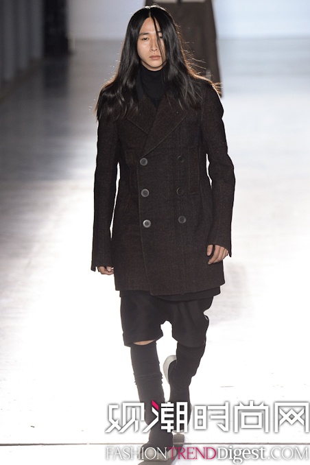 Rick Owens 2015ﶬװϵ㳡ͼƬ