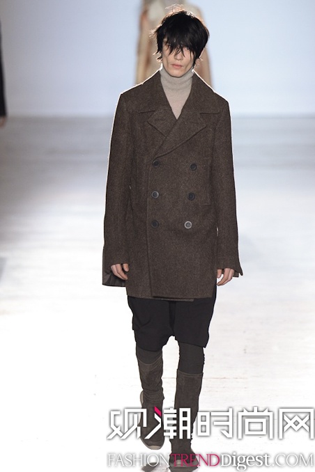 Rick Owens 2015ﶬװϵ㳡ͼƬ