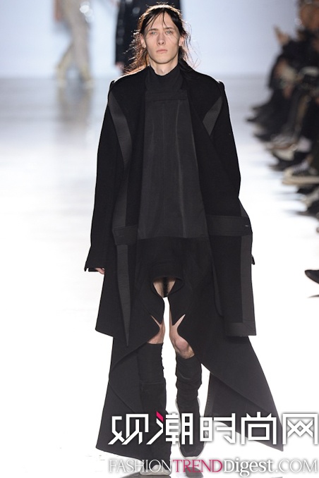 Rick Owens 2015ﶬװϵ㳡ͼƬ