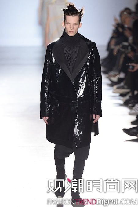 Rick Owens 2015ﶬװϵ㳡ͼƬ