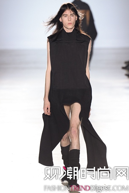 Rick Owens 2015ﶬװϵ㳡ͼƬ