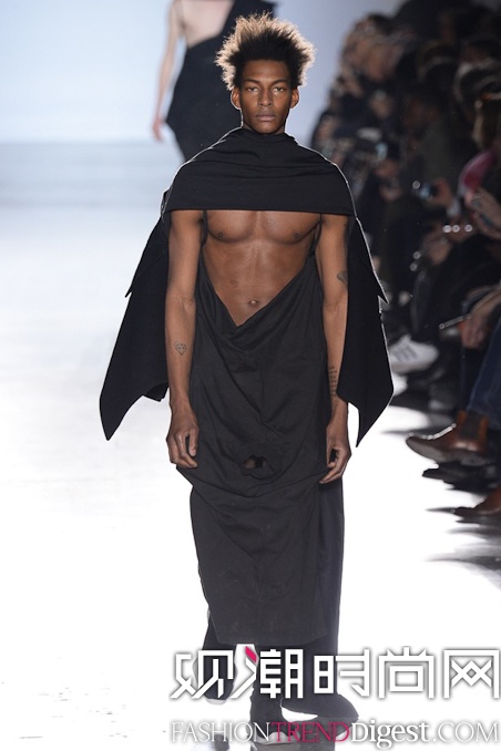 Rick Owens 2015ﶬװϵ㳡ͼƬ