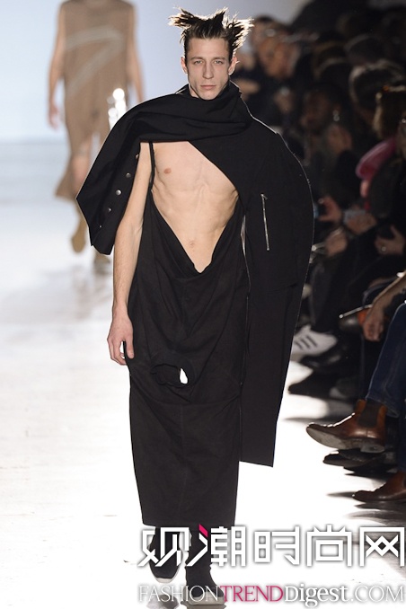 Rick Owens 2015ﶬװϵ㳡ͼƬ