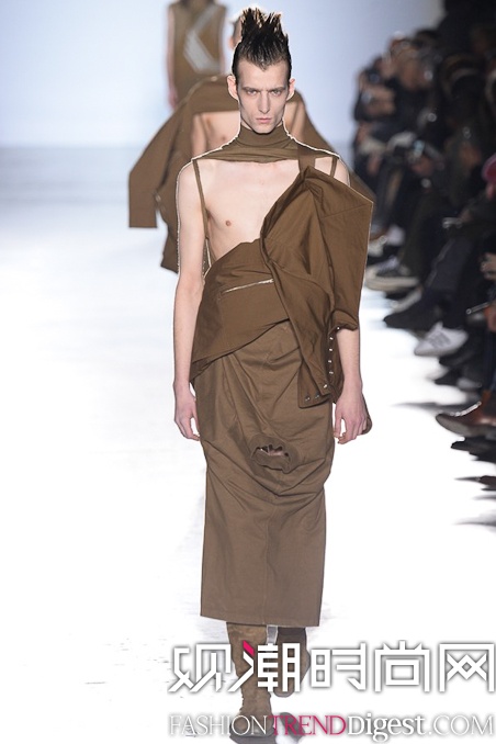 Rick Owens 2015ﶬװϵ㳡ͼƬ