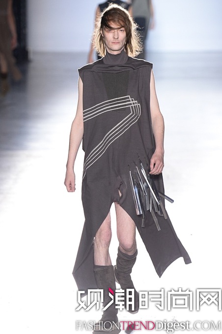 Rick Owens 2015ﶬװϵ㳡ͼƬ