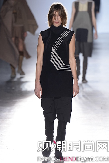 Rick Owens 2015ﶬװϵ㳡ͼƬ