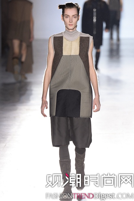 Rick Owens 2015ﶬװϵ㳡ͼƬ