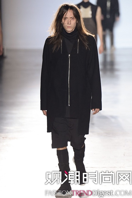 Rick Owens 2015ﶬװϵ㳡ͼƬ