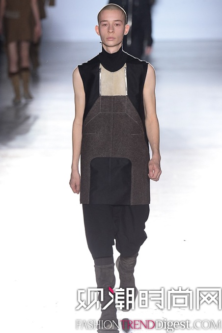 Rick Owens 2015ﶬװϵ㳡ͼƬ