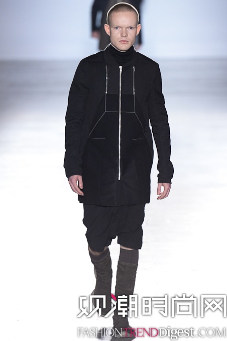 Rick Owens 2015ﶬװϵ㳡ͼƬ