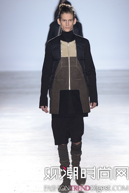 Rick Owens 2015ﶬװϵ㳡ͼƬ