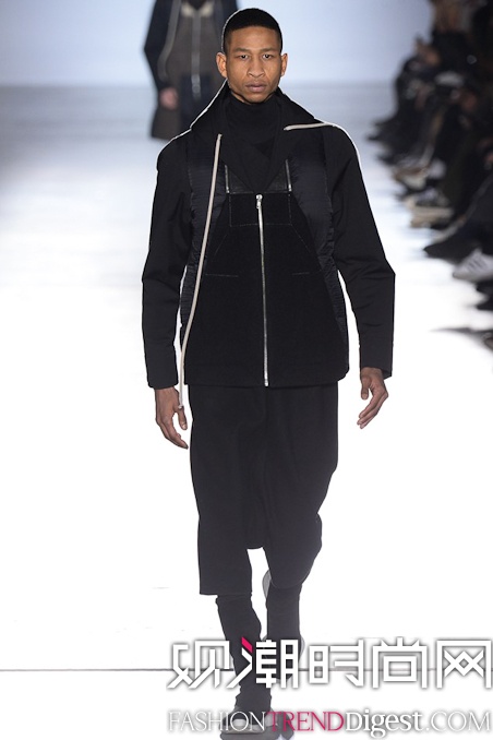 Rick Owens 2015ﶬװϵ㳡ͼƬ