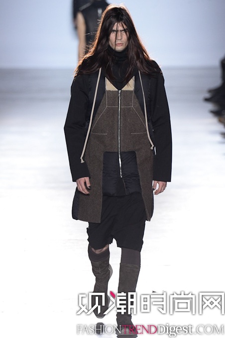 Rick Owens 2015ﶬװϵ㳡ͼƬ