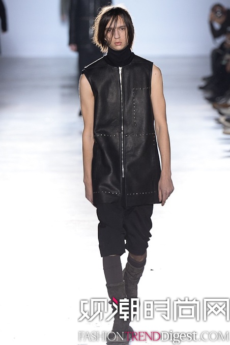 Rick Owens 2015ﶬװϵ㳡ͼƬ