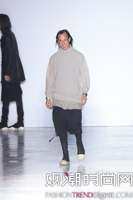 Rick Owens 2015ﶬװϵ㳡ͼƬ