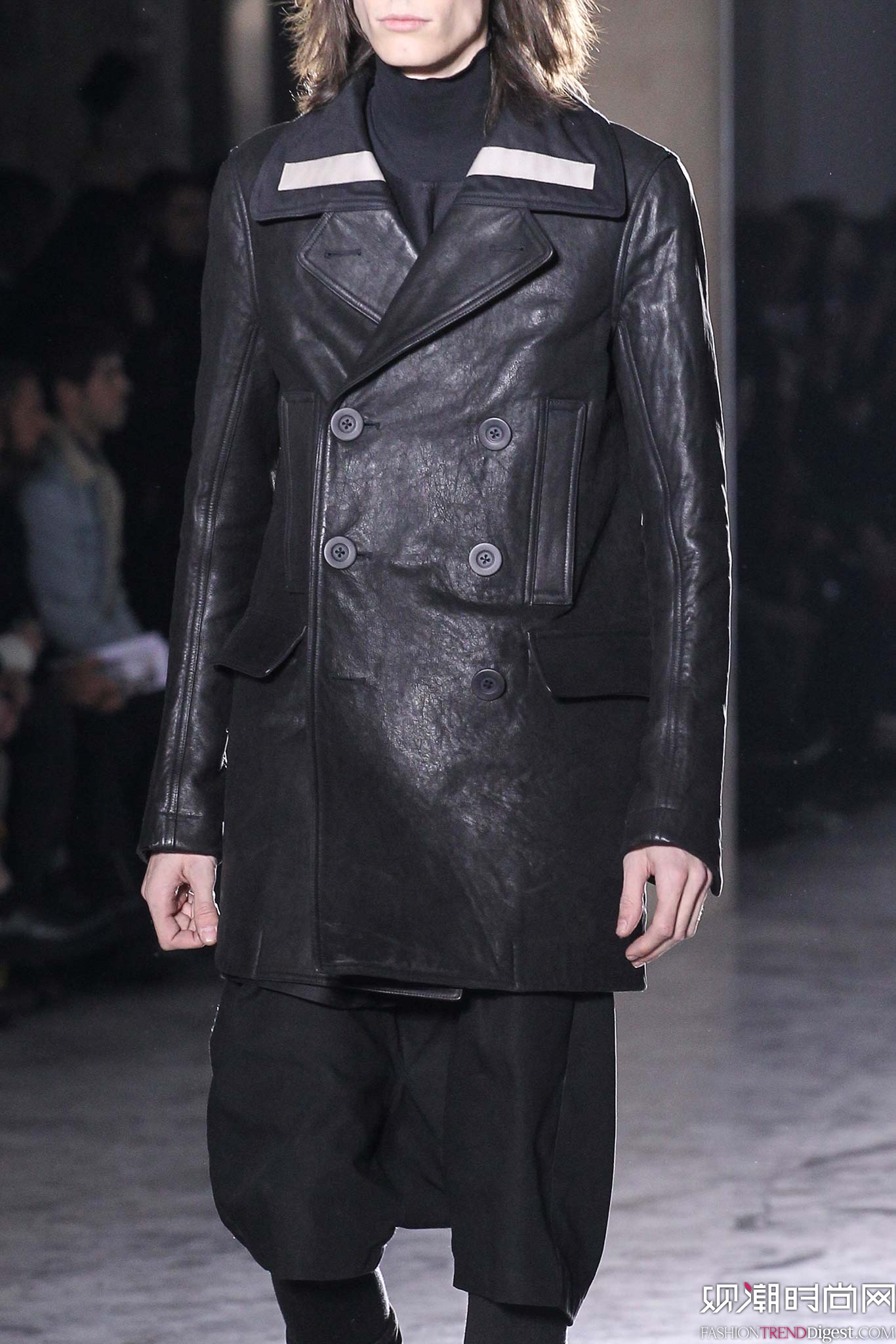 Rick Owens 2015ﶬװϵ㳡ͼƬ