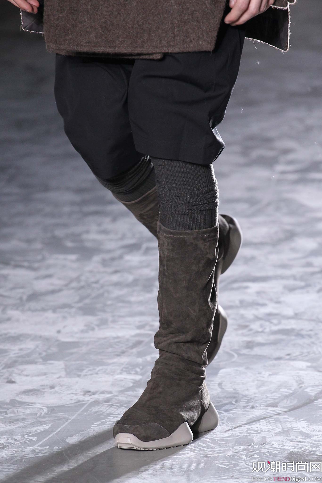 Rick Owens 2015ﶬװϵ㳡ͼƬ