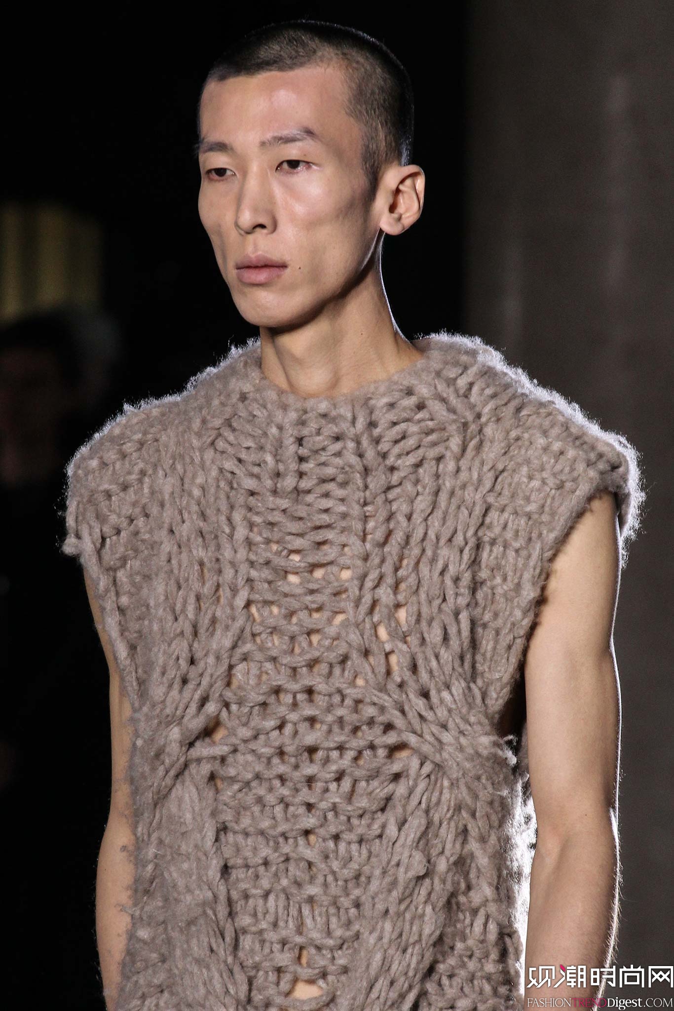 Rick Owens 2015ﶬװϵ㳡ͼƬ