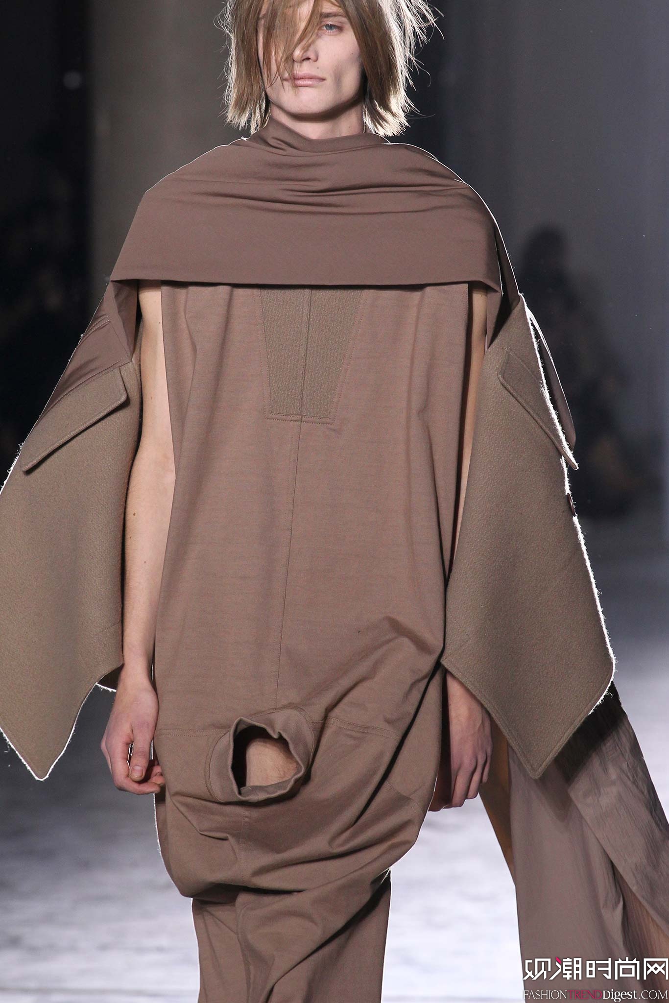 Rick Owens 2015ﶬװϵ㳡ͼƬ