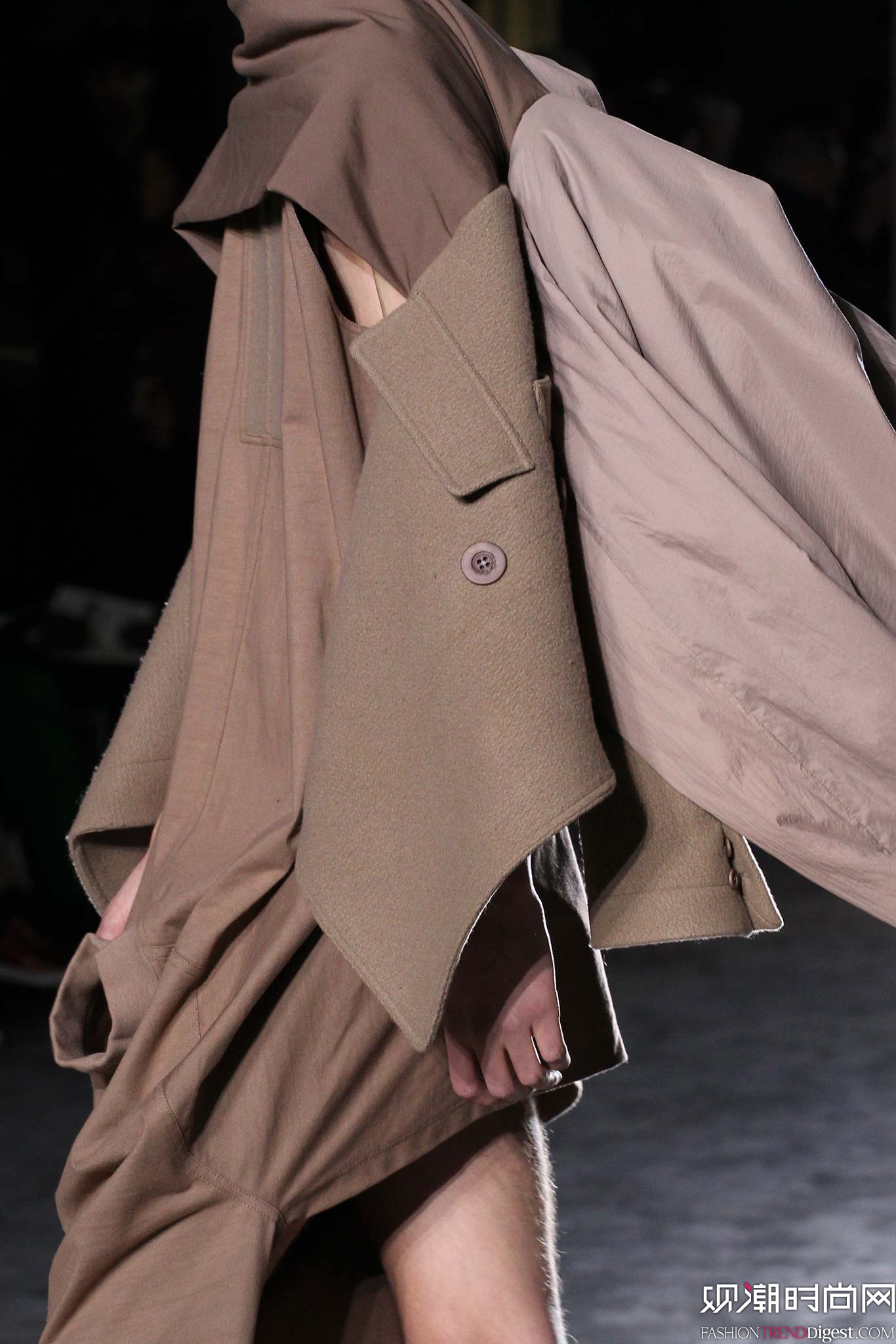 Rick Owens 2015ﶬװϵ㳡ͼƬ