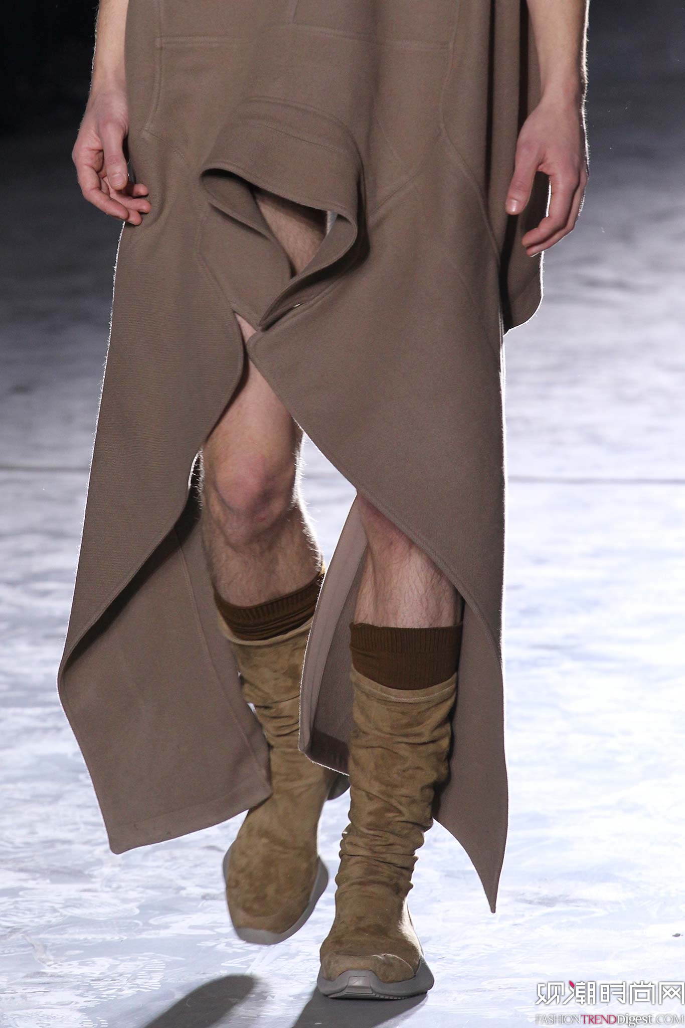 Rick Owens 2015ﶬװϵ㳡ͼƬ