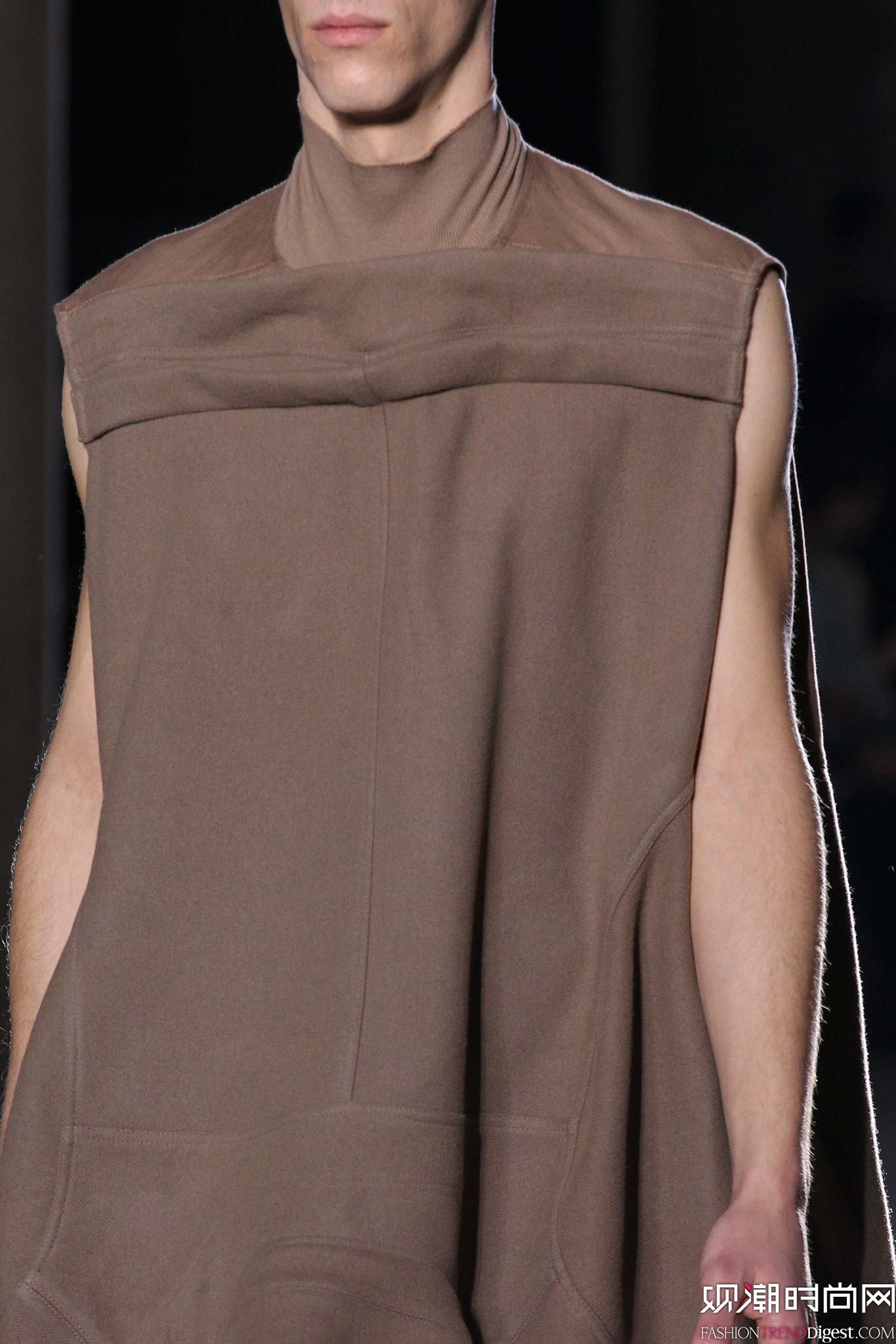 Rick Owens 2015ﶬװϵ㳡ͼƬ