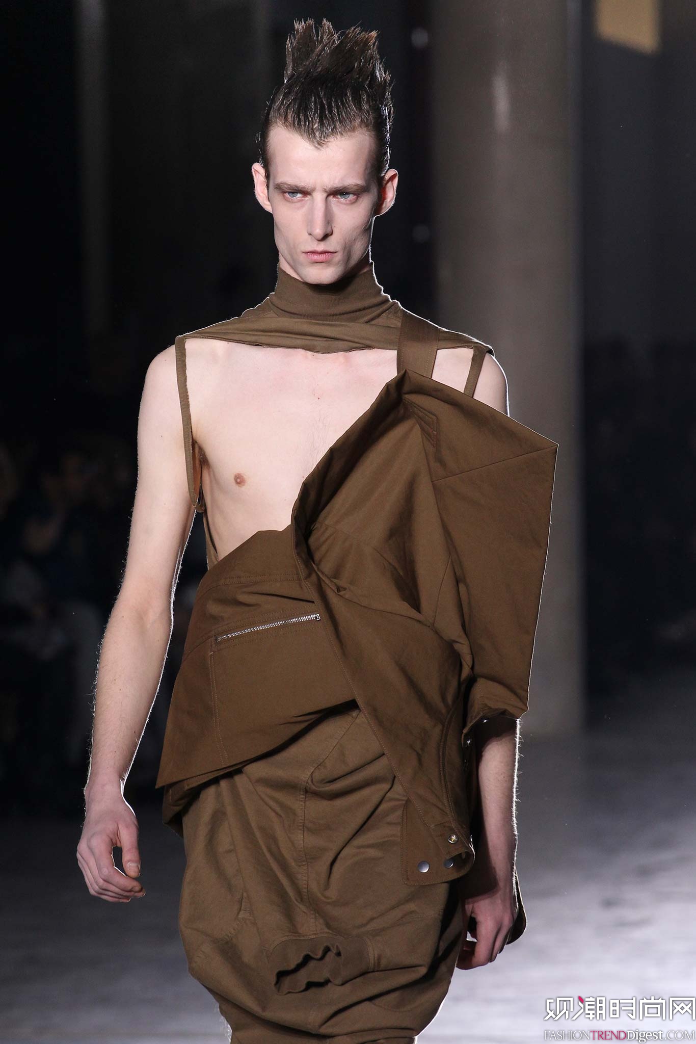 Rick Owens 2015ﶬװϵ㳡ͼƬ