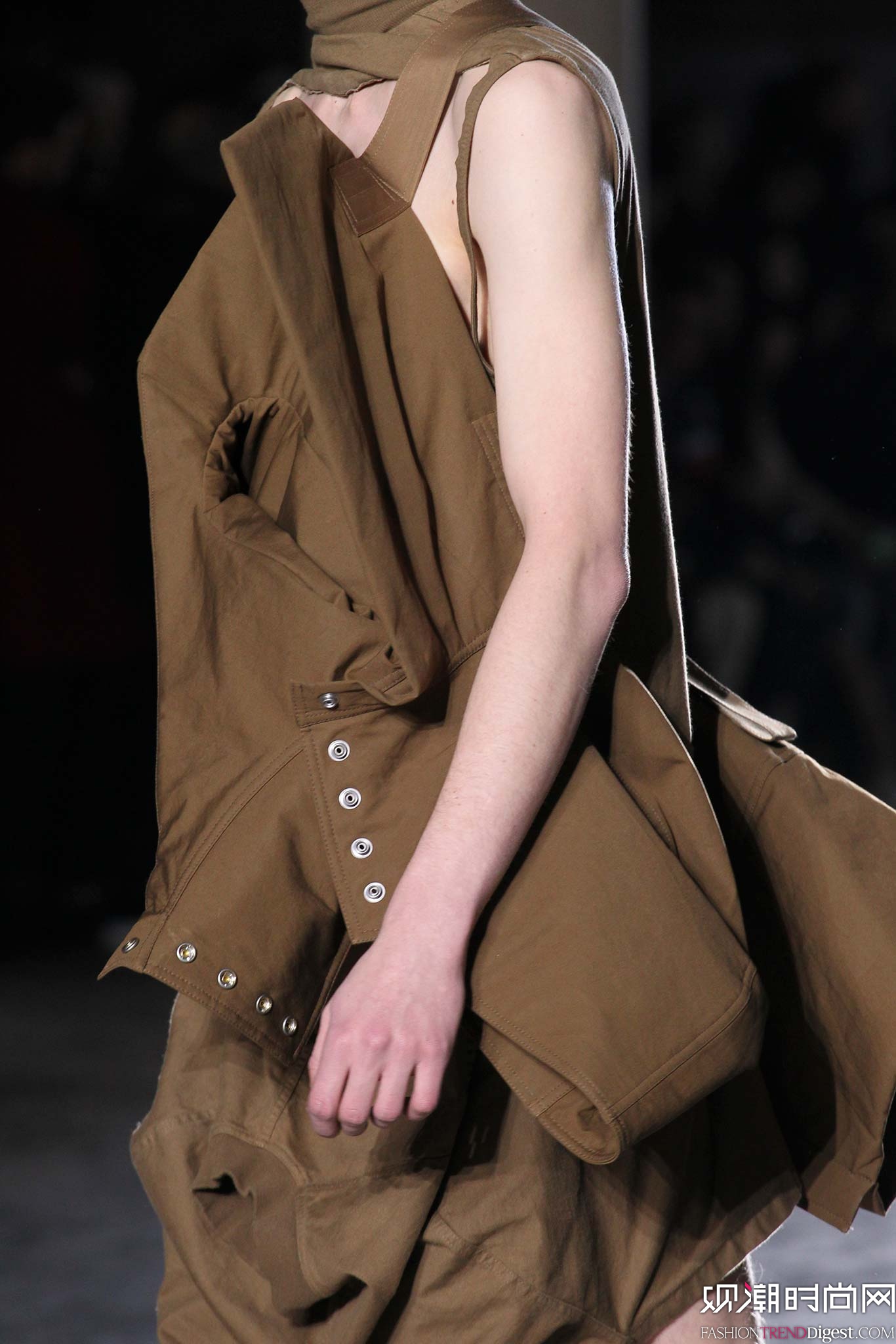 Rick Owens 2015ﶬװϵ㳡ͼƬ