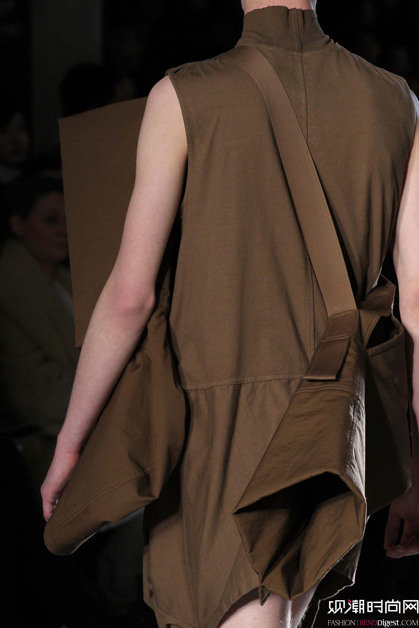 Rick Owens 2015ﶬװϵ㳡ͼƬ