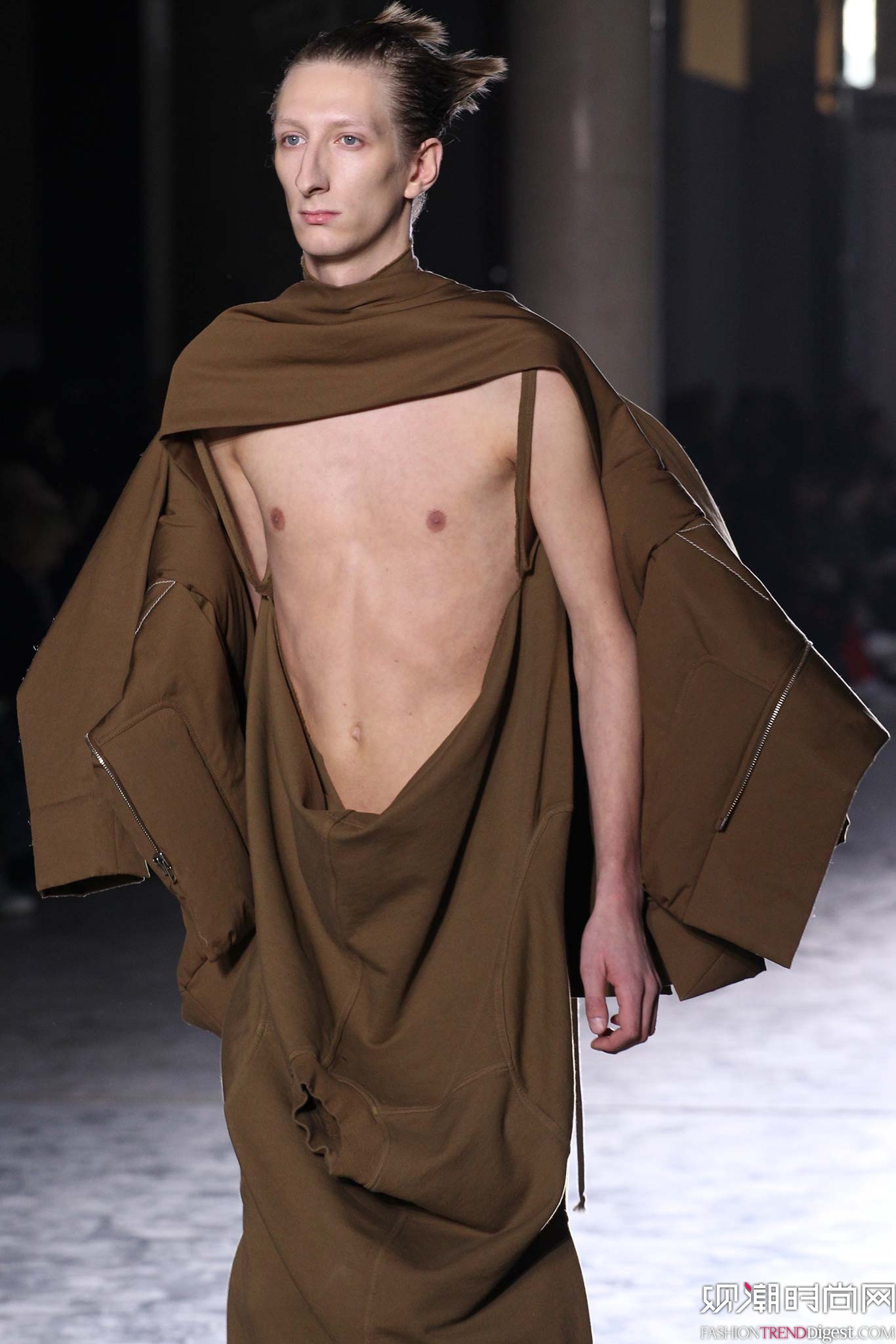 Rick Owens 2015ﶬװϵ㳡ͼƬ