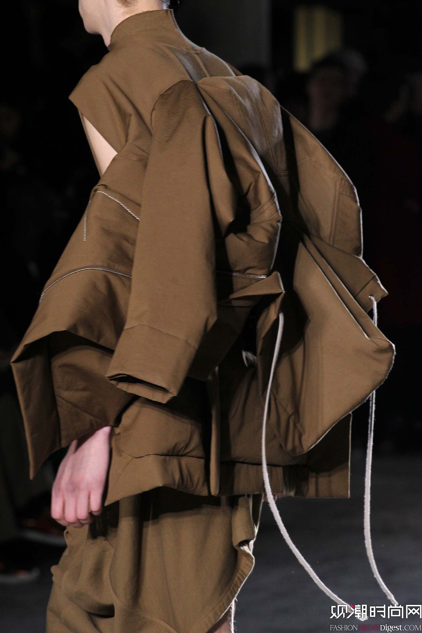 Rick Owens 2015ﶬװϵ㳡ͼƬ