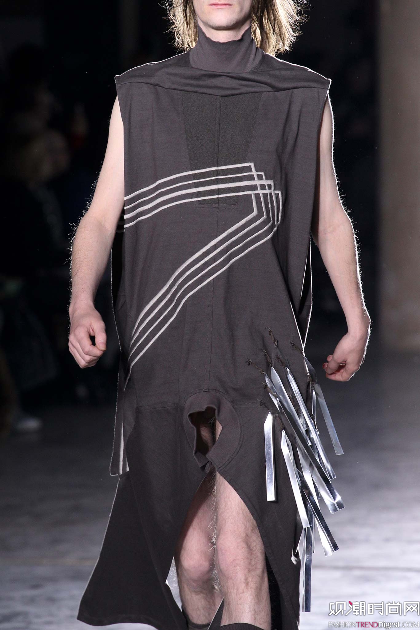 Rick Owens 2015ﶬװϵ㳡ͼƬ