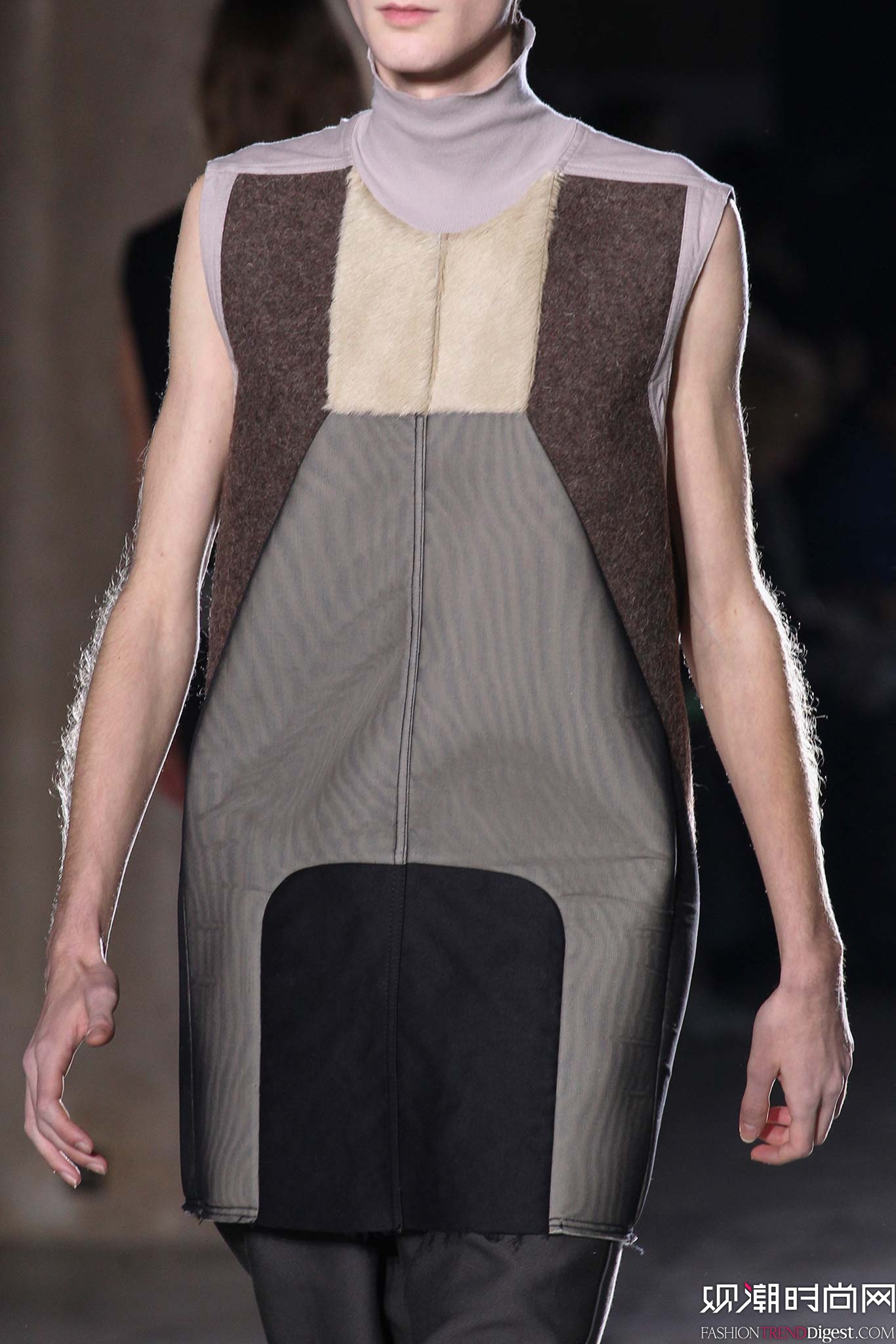 Rick Owens 2015ﶬװϵ㳡ͼƬ