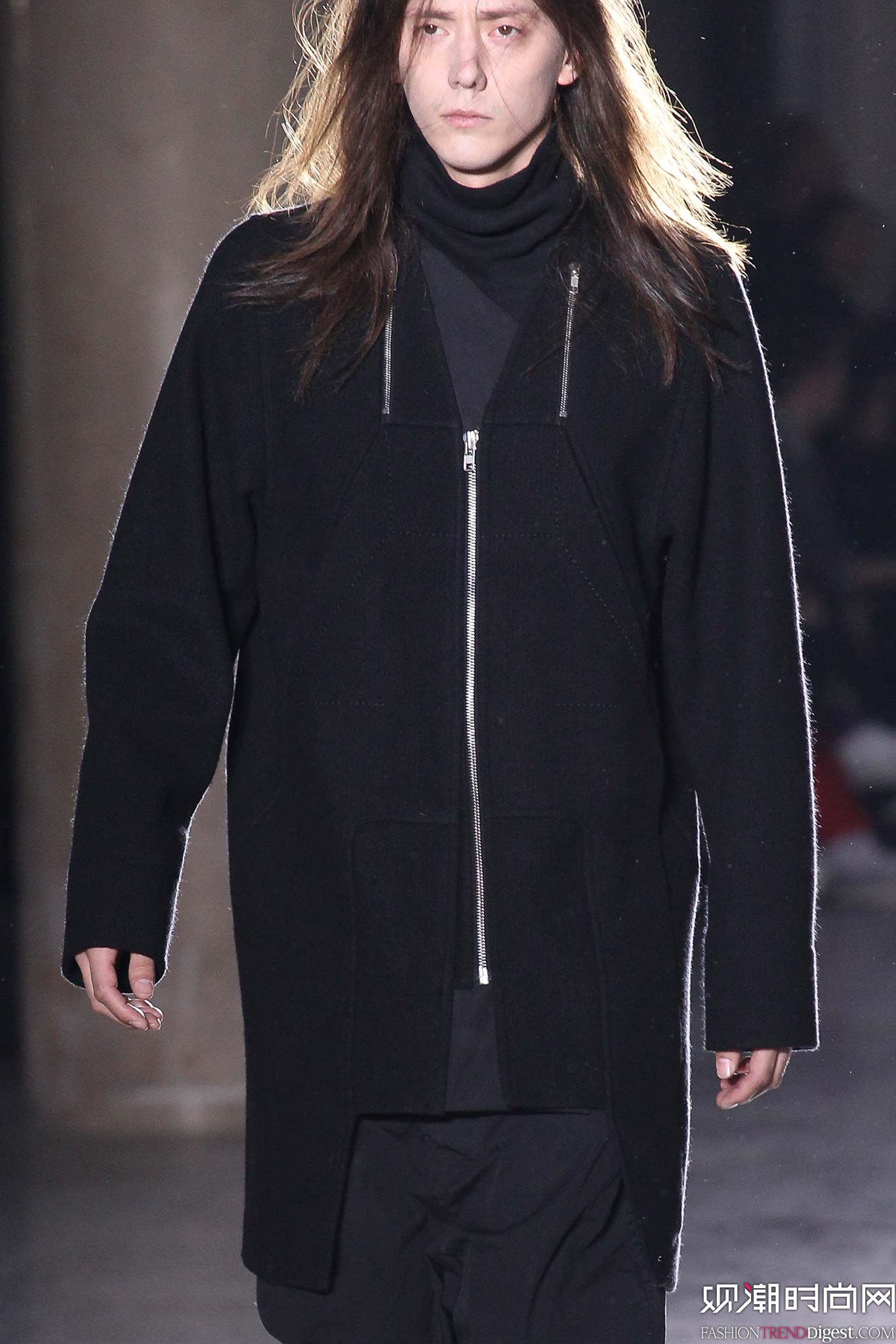 Rick Owens 2015ﶬװϵ㳡ͼƬ