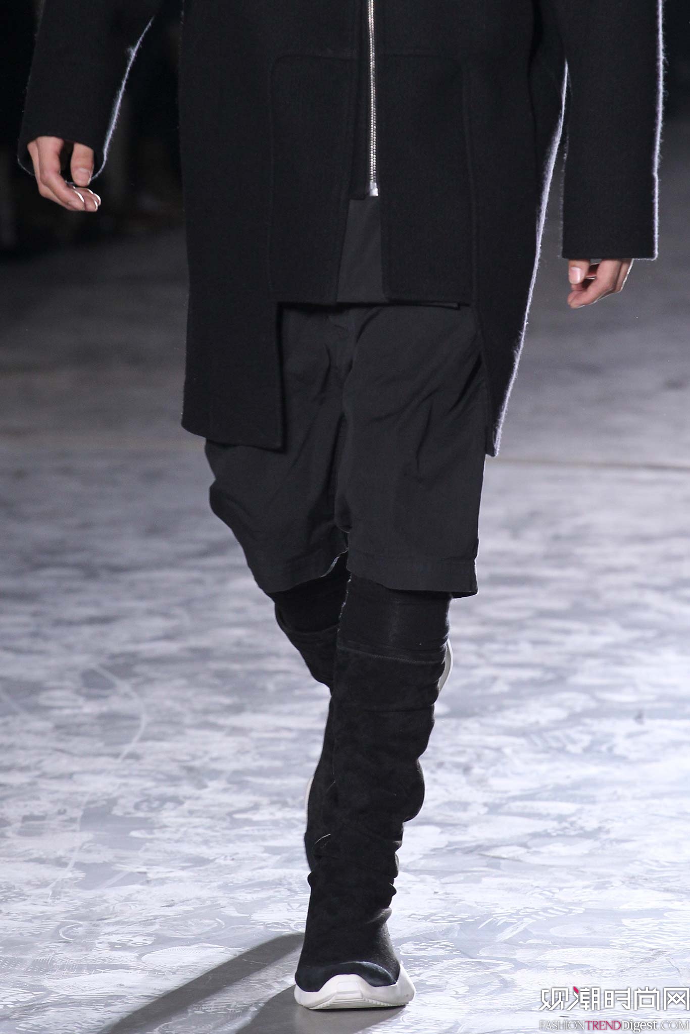 Rick Owens 2015ﶬװϵ㳡ͼƬ