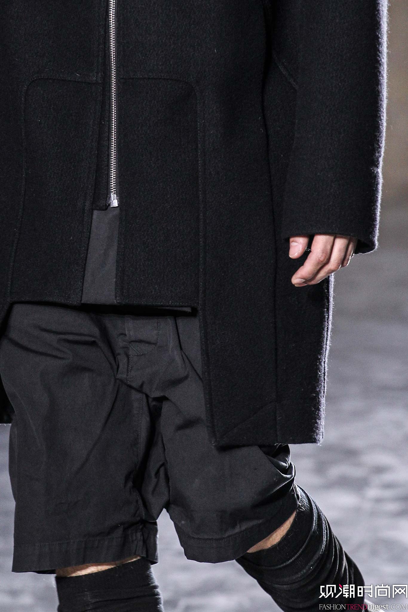 Rick Owens 2015ﶬװϵ㳡ͼƬ