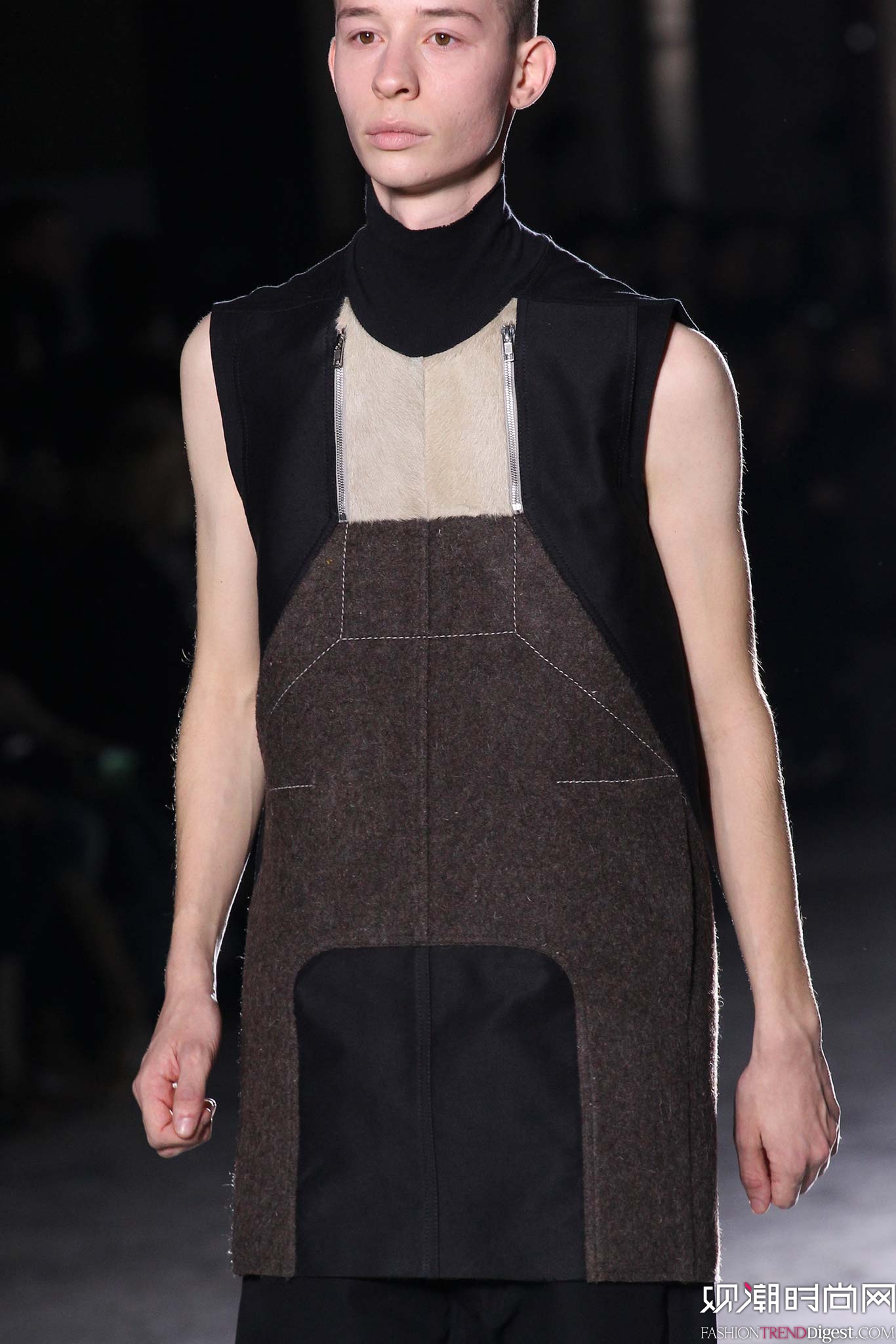 Rick Owens 2015ﶬװϵ㳡ͼƬ