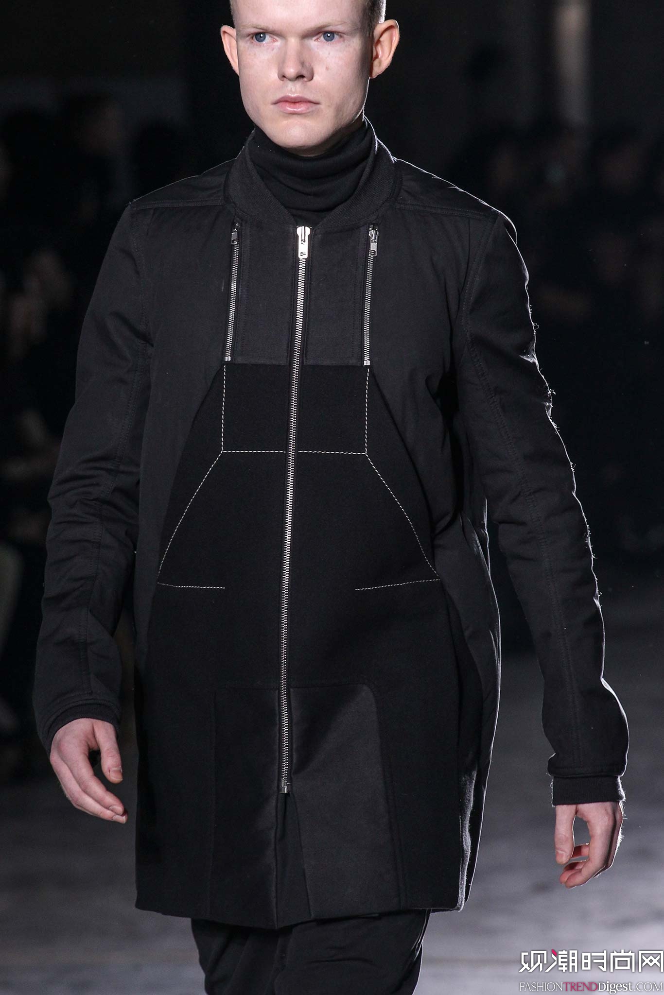 Rick Owens 2015ﶬװϵ㳡ͼƬ