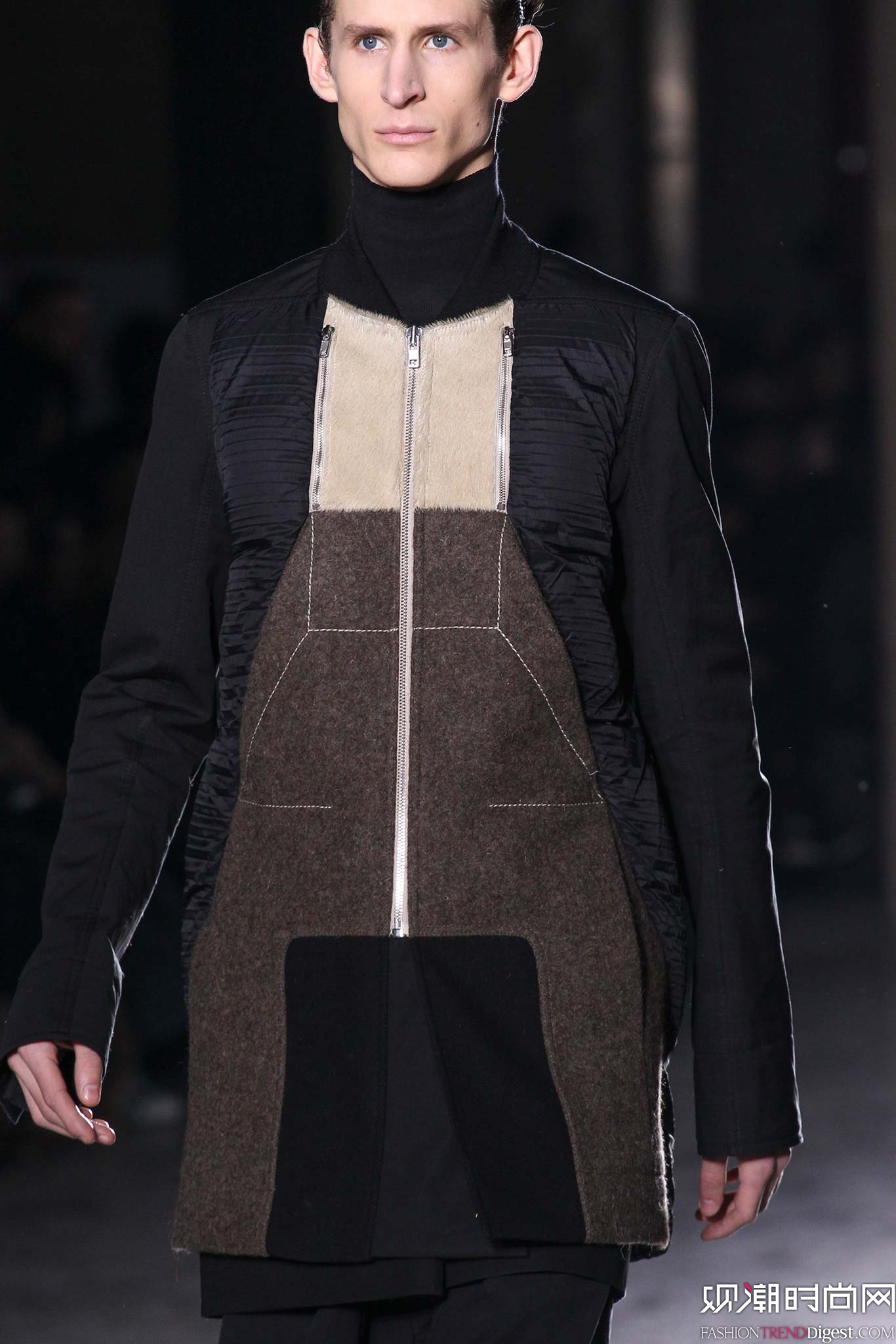 Rick Owens 2015ﶬװϵ㳡ͼƬ