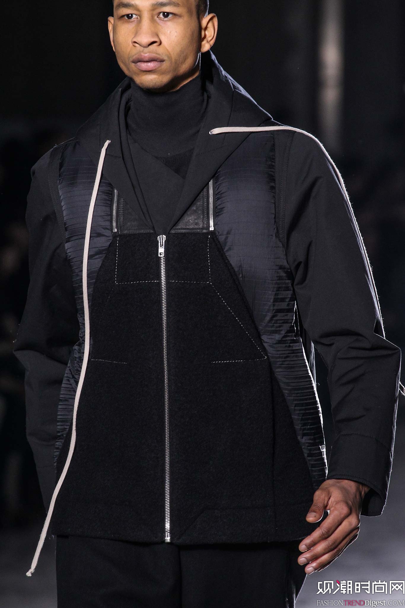 Rick Owens 2015ﶬװϵ㳡ͼƬ