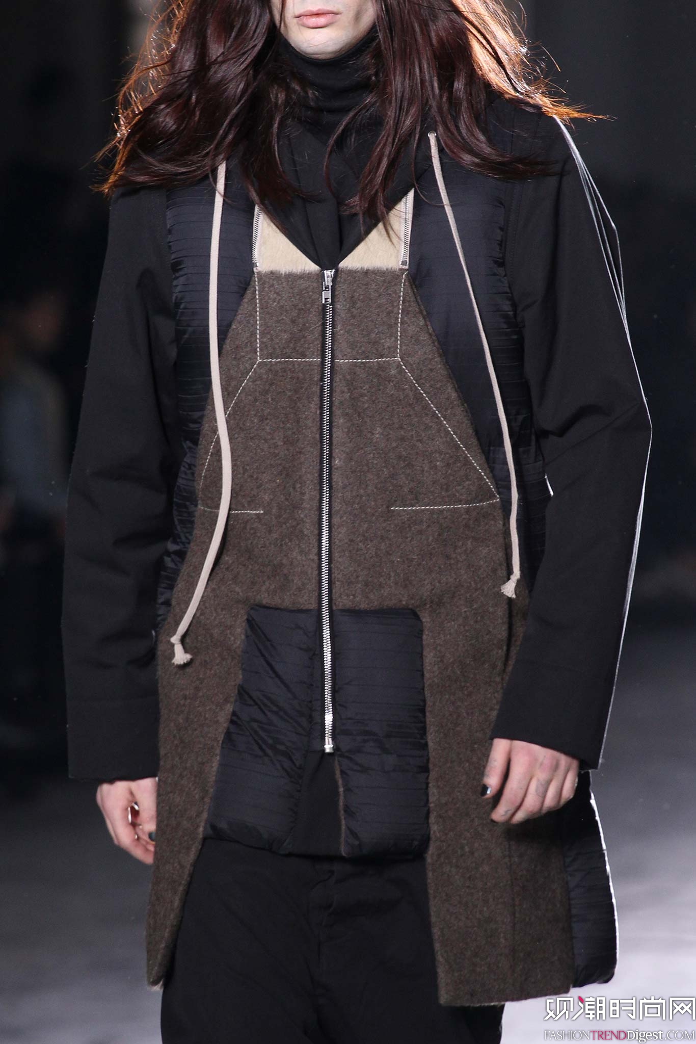 Rick Owens 2015ﶬװϵ㳡ͼƬ