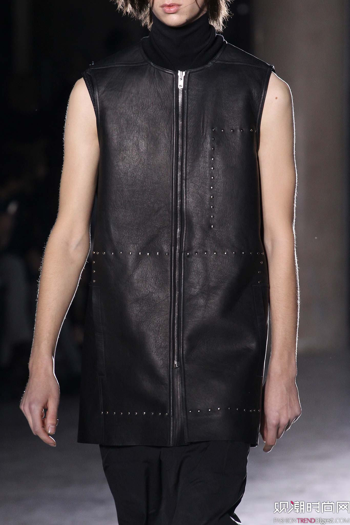 Rick Owens 2015ﶬװϵ㳡ͼƬ