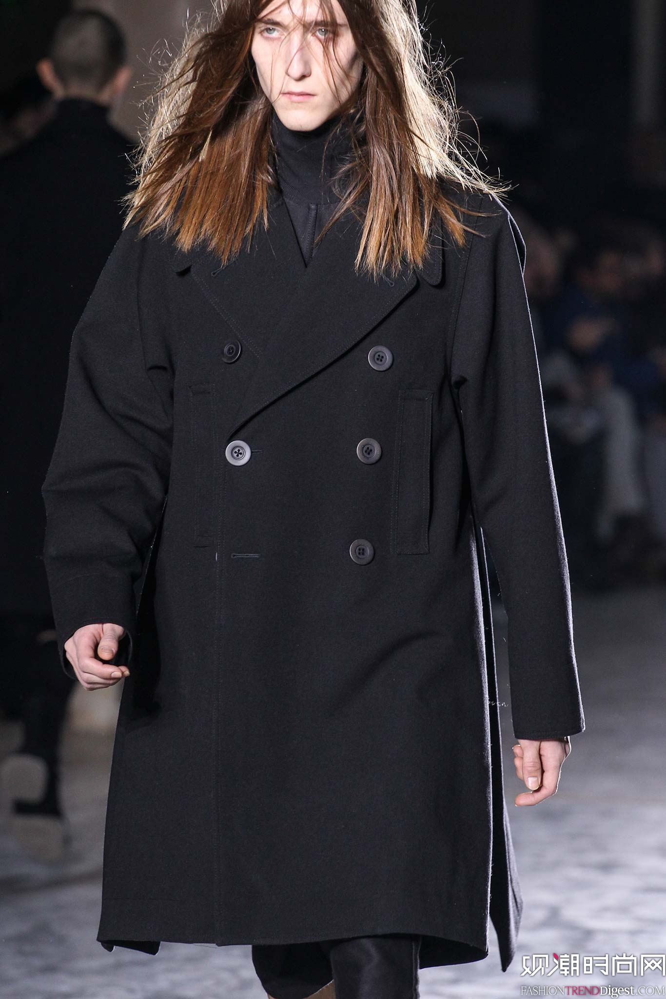 Rick Owens 2015ﶬװϵ㳡ͼƬ