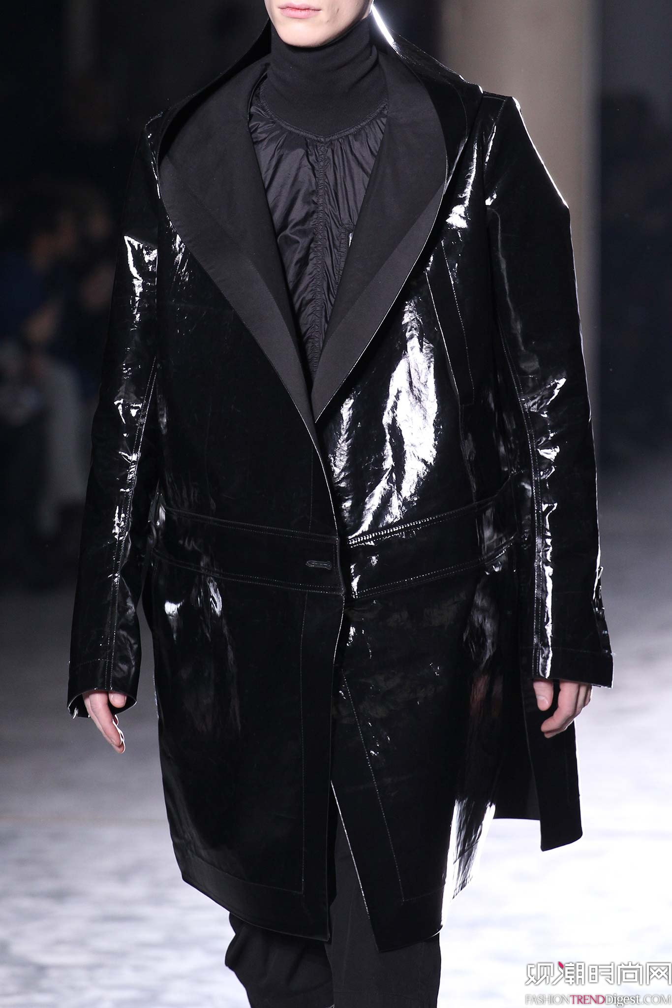 Rick Owens 2015ﶬװϵ㳡ͼƬ